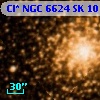 Cl* NGC 6624     SK    1010