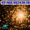 Cl* NGC 6624     SK    1011