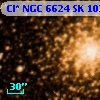 Cl* NGC 6624     SK    1021