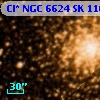 Cl* NGC 6624     SK    1105