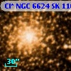 Cl* NGC 6624     SK    1107
