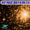 Cl* NGC 6624     SK    1116