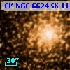 Cl* NGC 6624     SK    1118