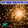 Cl* NGC 6624     SK    1153
