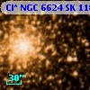 Cl* NGC 6624     SK    1184