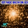 Cl* NGC 6624     SK    1200