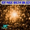 Cl* NGC 6624     SK    1254