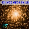 Cl* NGC 6624     SK    1301