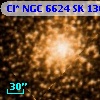 Cl* NGC 6624     SK    1307