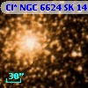 Cl* NGC 6624     SK    1419