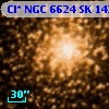 Cl* NGC 6624     SK    1421