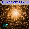 Cl* NGC 6624     SK    1428