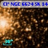 Cl* NGC 6624     SK    1443