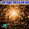 Cl* NGC 6624     SK    1444