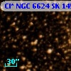 Cl* NGC 6624     SK    1451