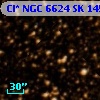 Cl* NGC 6624     SK    1454