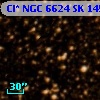 Cl* NGC 6624     SK    1456