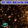 Cl* NGC 6624     SK    1465