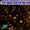 Cl* NGC 6624     SK    1476