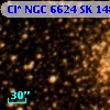 Cl* NGC 6624     SK    1487