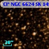 Cl* NGC 6624     SK    1495
