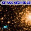 Cl* NGC 6624     SK    1518