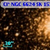 Cl* NGC 6624     SK    1525