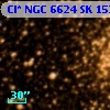 Cl* NGC 6624     SK    1530