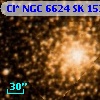 Cl* NGC 6624     SK    1534