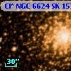 Cl* NGC 6624     SK    1535