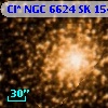 Cl* NGC 6624     SK    1544