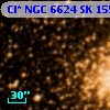 Cl* NGC 6624     SK    1557