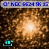 Cl* NGC 6624     SK    1571
