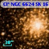 Cl* NGC 6624     SK    1613