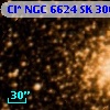Cl* NGC 6624     SK    3001