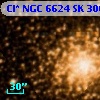 Cl* NGC 6624     SK    3009