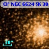 Cl* NGC 6624     SK    3010