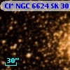 Cl* NGC 6624     SK    3011