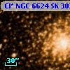 Cl* NGC 6624     SK    3027