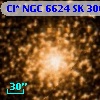 Cl* NGC 6624     SK    3067