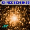 Cl* NGC 6624     SK    3070