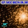 Cl* NGC 6624     SK    3079