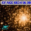 Cl* NGC 6624     SK    3085