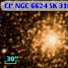 Cl* NGC 6624     SK    3101