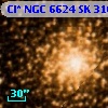 Cl* NGC 6624     SK    3103