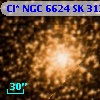 Cl* NGC 6624     SK    3125