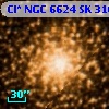 Cl* NGC 6624     SK    3161