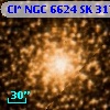Cl* NGC 6624     SK    3173
