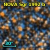 NOVA Sgr 1992 b