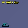 V* V931 Sgr